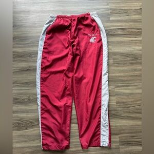 Vintage 90’s Washington State Cougars Track Pants